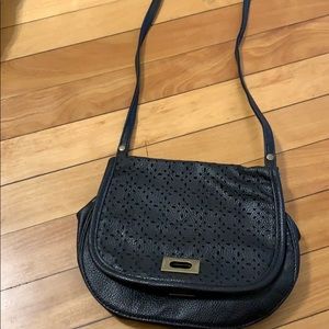 Black cross body